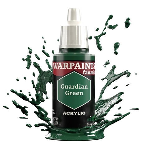 Army Painter: Warpaints Fanatic: Guardian Green wp3050