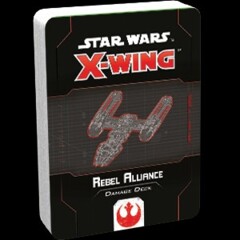 X Wing 2nd Edition Rebel Alliance Damage Deck SWZ72