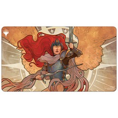 Playmat: MTG- Murders at Karlov Manor- Aurelia, The Law Above