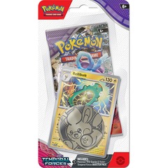 Pokemon TCG: Scarlet & Violet 05 Temporal Forces- Checklane Blister