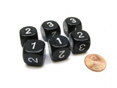 CHXXQ0308 16mm 1d3 Black / White