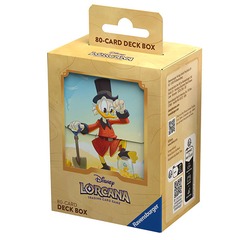 Disney Lorcana: Into the Inklands Deck Box - Scrooge McDuck