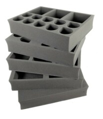 5x Apocalypse Battle Foam Large Pluck Foam Kit