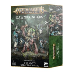 Dawnbringers: Gloomspite Gitz - Trugg's Great Troggherd 89-55