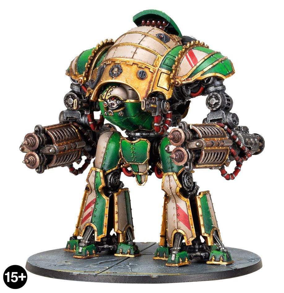 Legions Imperialis: Mechanicum Acastus Knight Asterius Legions Imperialis: Mechanicum Acastus Knight Asterius