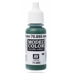 VAL70895 Model Color Matte- Gunship Green, 17ml