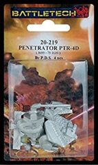 Battletech 20-219 Penetrator PTR-4D