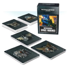 Datacards: Space Marines 9th edition 48-02 old