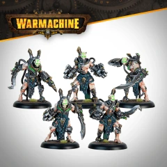 Warmachine: Mechanithrall Swarm B sfik-crx300