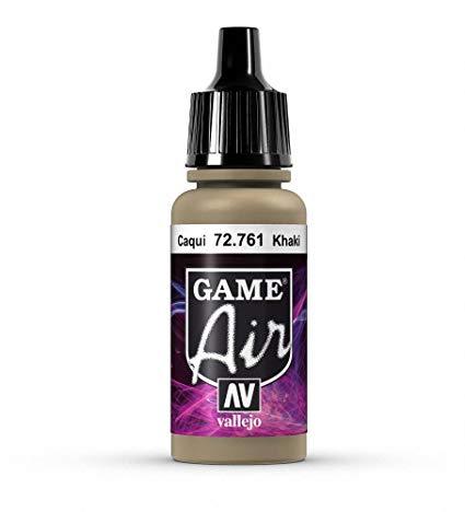 VAL72761: Game Air: Khaki, 17 ml.