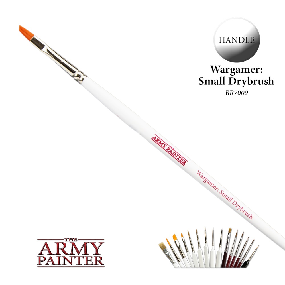 The Army Painter - Wargamer - Large Drybrush br7010