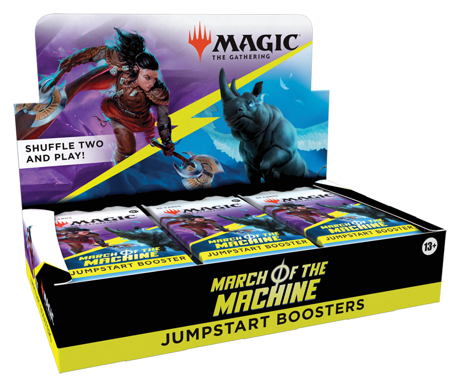 March of the Machine - Jumpstart Booster Box