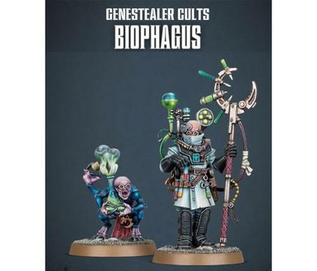 Genestealer Cults - Biophagus 51-44