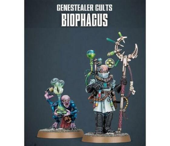 Genestealer Cults - Biophagus 51-44