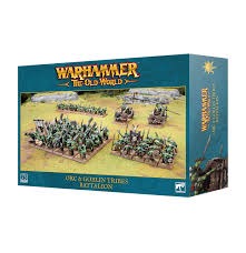 Warhammer: The Old World Orc & Goblin Tribes Battalion 09-05