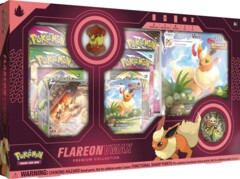 Eevee Evolutions VMAX Premium Collection Flareon