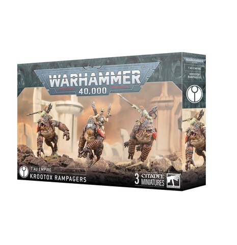 Tau Empire: Kroot Rampagers 56-49