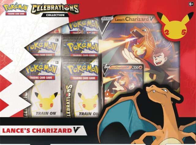 Pokemon Celebrations Lances Charizard V