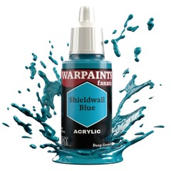 The Army Painter: Warpaints Fanatic - Shieldwall Blue  WP3035