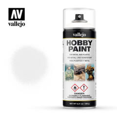 Aersol Hobby Paint Primer Basic White (blanco) VAL28010