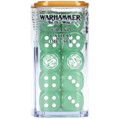 Warhammer: The Old World - Grand Cathay - Dice Set