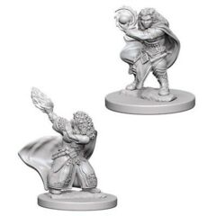 72621 Nolzur's Marvelous Unpainted Miniatures - Dwarf Female Wizard