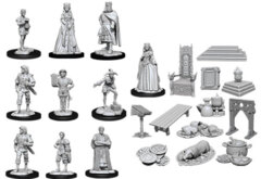 WZK90096: D&D Minis: Wave 12- Castle: Royal Court