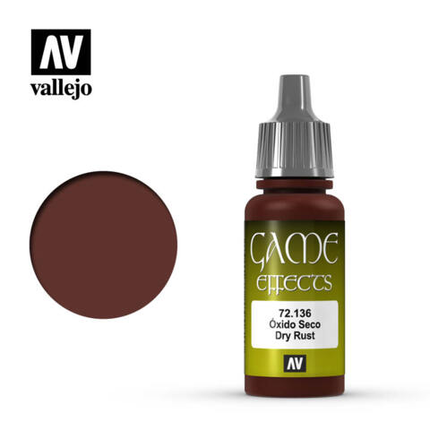 VAL72136 Vallejo Dry Rust
