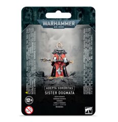 52-32 ADEPTA SORORITAS SISTER DOGMATA