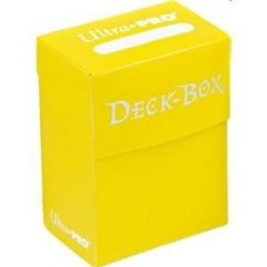 Deckbox: Solid Bright Yellow