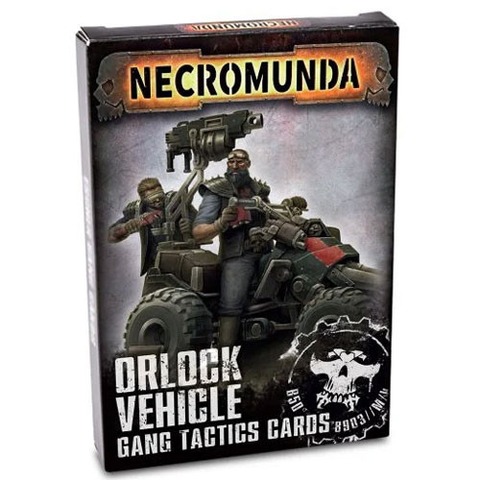 300-95 Necromunda Orlock Vehicle Tactics Cards