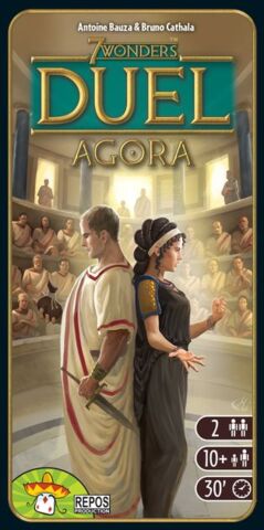 7 Wonders Duel Agora SEV15