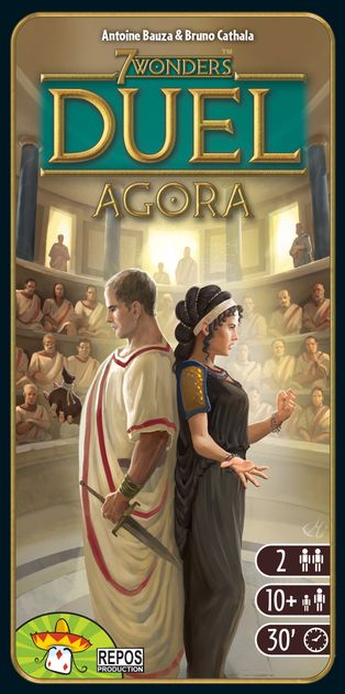 7 Wonders Duel Agora SEV15