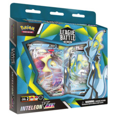 Pokemon TCG Inteleon VMAX League Battle Deck