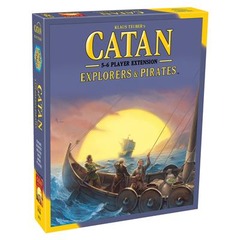 CATAN - Explorers and Pirates 5-6 Player