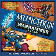 Munchkin Warhammer 40000 sjg4481