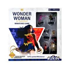 DC HeroClix: Wonder Woman 80th Anniversary Miniature Game