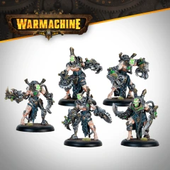 Warmachine: Mechanithrall Swarm A SFIK-CRX299
