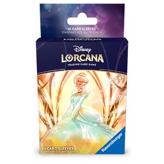 Card Sleeves: Disney Lorcana- Archazia's Island- Cinderella (65ct)