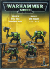 Ork Boyz (Push Fit)