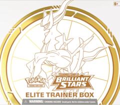 Pokemon Brilliant Stars Elite Trainer Box PREORDER