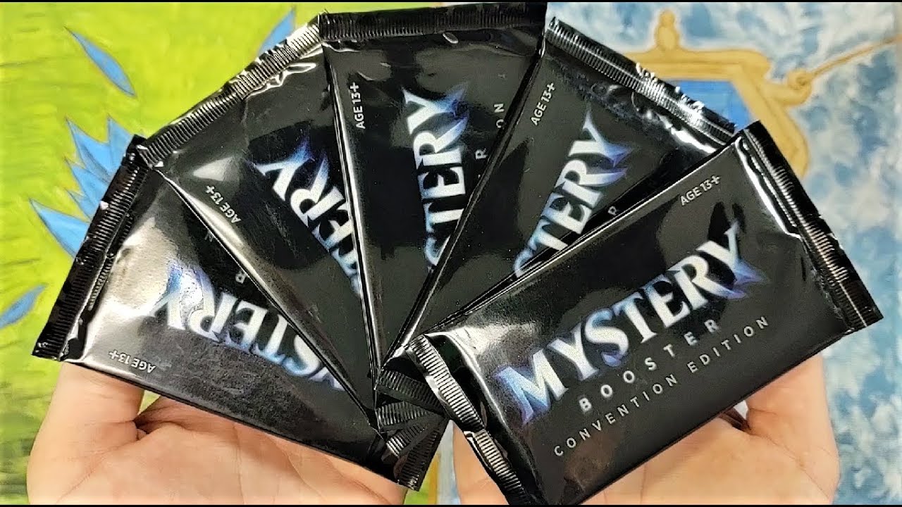 MTG Mystery Booster Packs Convention Edition 2021