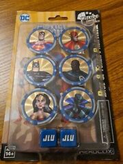 DC Heroclix Justice League Unlimited Dice and Token Set