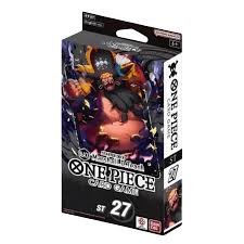 ONE PIECE TCG: Black Marshall D Teach STARTER DECK (ST-27)