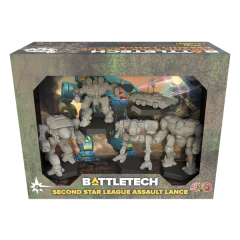 BattleTech: Second Star League Assault Lance Force Pack