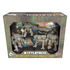 BattleTech: Second Star League Assault Lance Force Pack