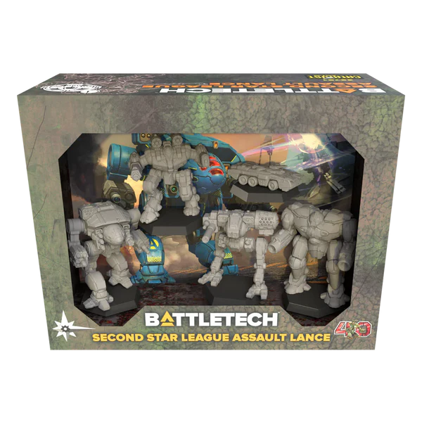 BattleTech: Second Star League Assault Lance Force Pack