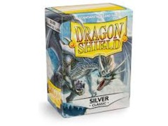 Dragon Shield Sleeves: Standard - Classic Silver (100 ct.) 10008