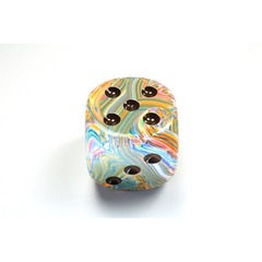 50mm 1d6 Festive: Vibrant/Brown CHXDF5061