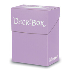 Deckbox: Solid Lilac UPR84507